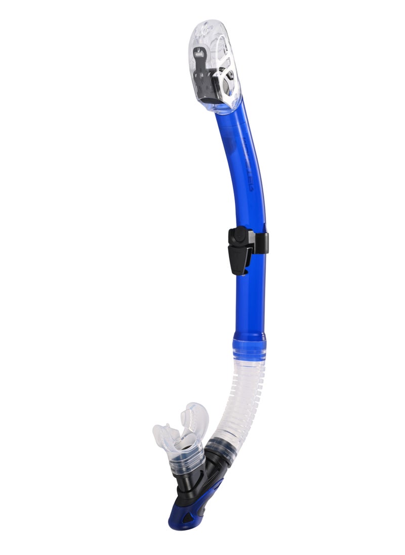 Monster - Monster Snorkel features a dry top design that prevents water from entering the snorkel and an easy purge system with an extra large self-draining chamber. - Image 1