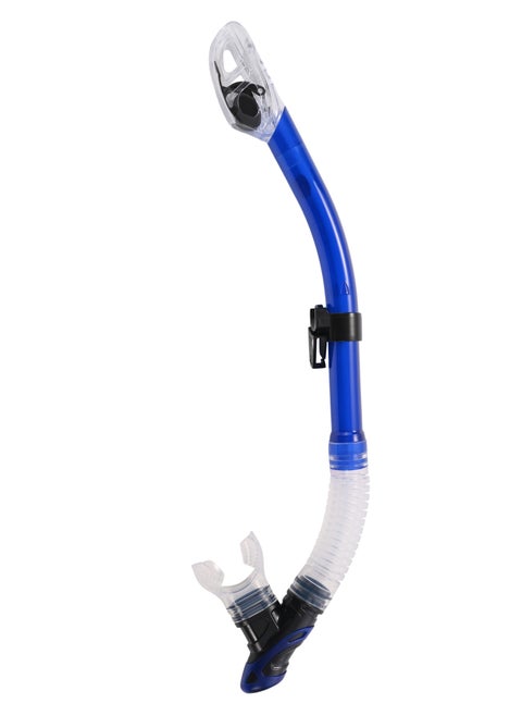 Monster Snorkel features a dry top design that prevents water from entering the snorkel and an easy purge system with an extra large self-draining chamber.