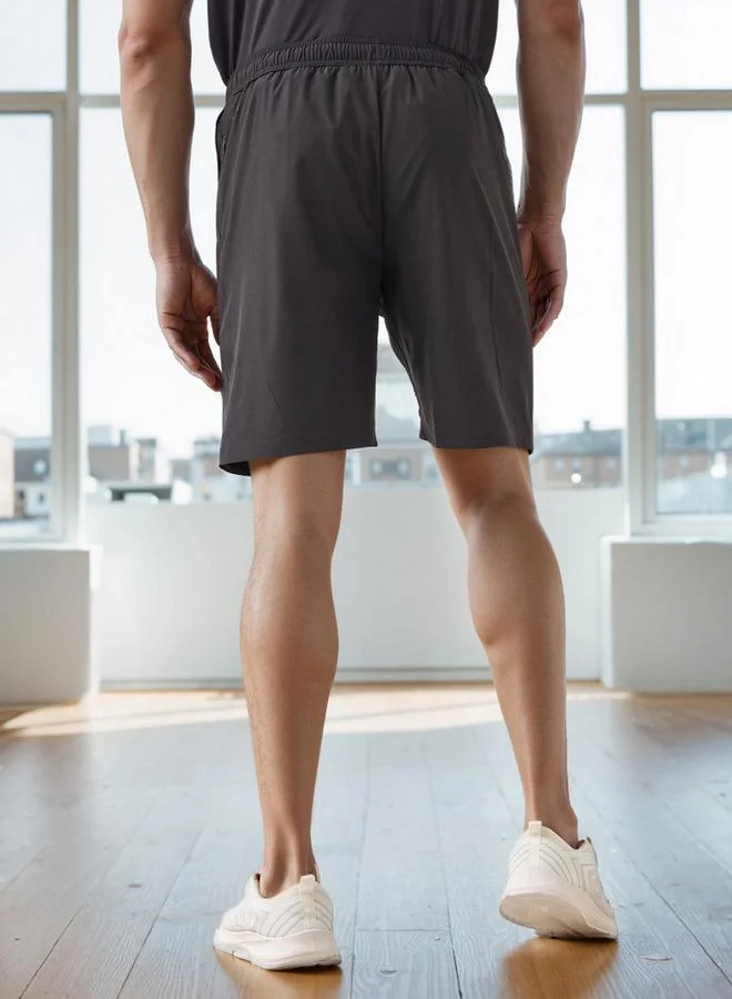 Splash Active Panelled Shorts with Elasticated Waist