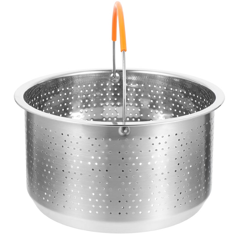 2pcs Steamer Basket Stainless Steel Steaming Basket Food Steamer Basket Steaming Basket - Image 3