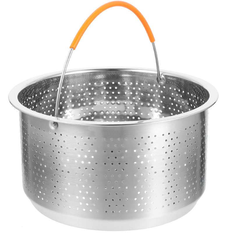 2pcs Steamer Basket Stainless Steel Steaming Basket Food Steamer Basket Steaming Basket - Image 5