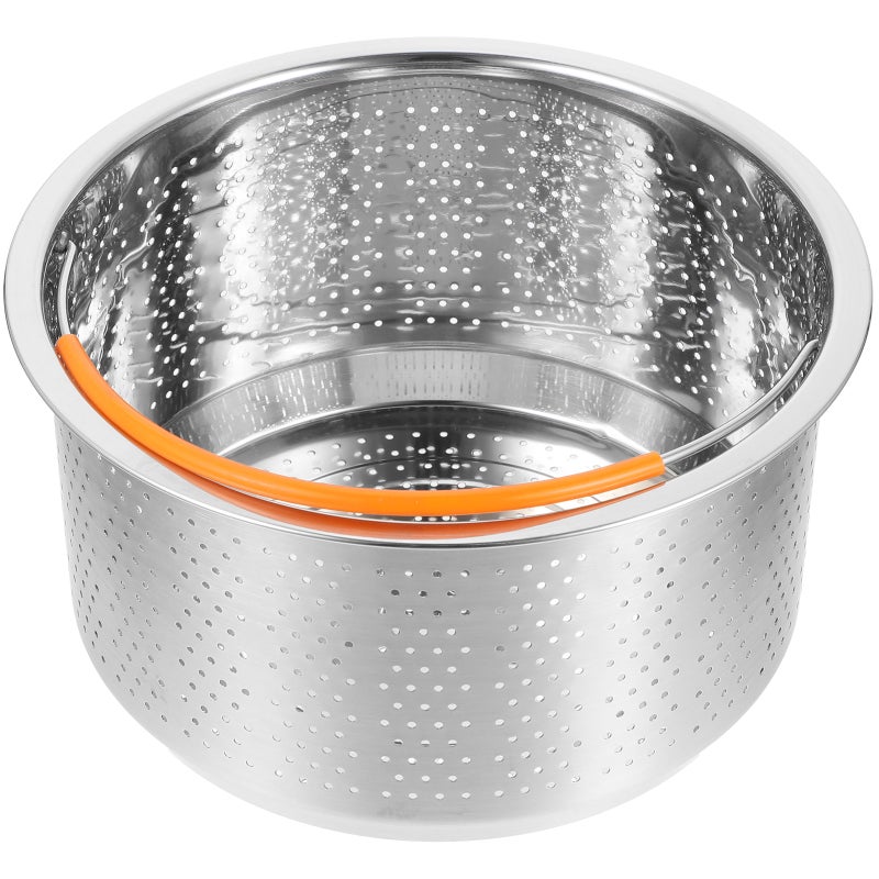 2pcs Steamer Basket Stainless Steel Steaming Basket Food Steamer Basket Steaming Basket - Image 4
