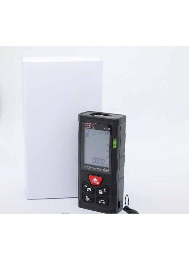 Generic HTC Laser Distance Meter Laser Measuring Tape Measure Upto 50m LD50  - Image 2