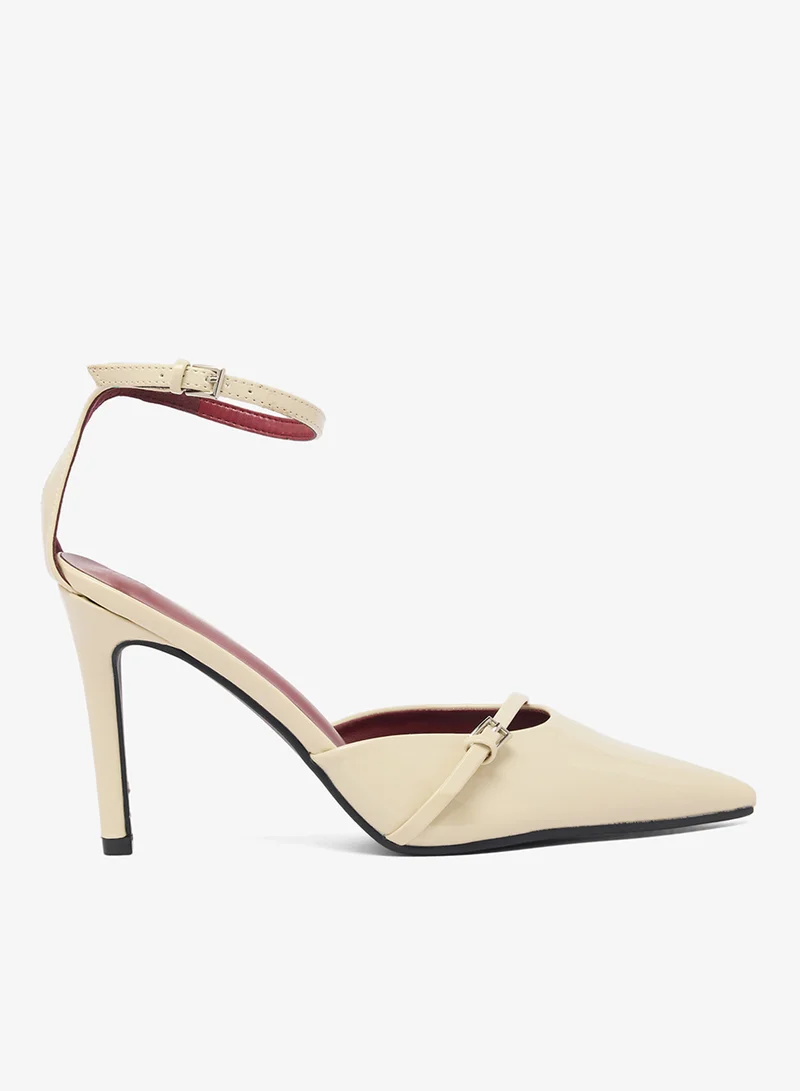 جينجر Pointed Toe High Heel Pumps