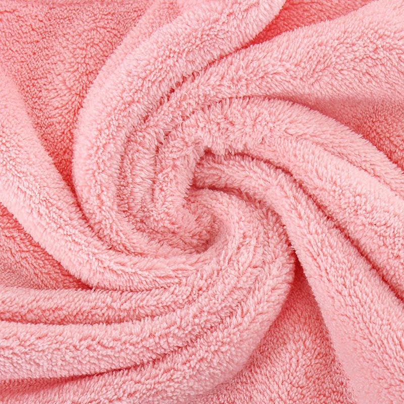 Outlay Home Hair Towel Wrap Absorbent Towel Hair-Drying Bathrobe Magic Hair Warp Towel Turban Super Quick-Drying Microfiber Bathing Cap for Girls and Women (Multicolor) - 1 Piece - Image 4
