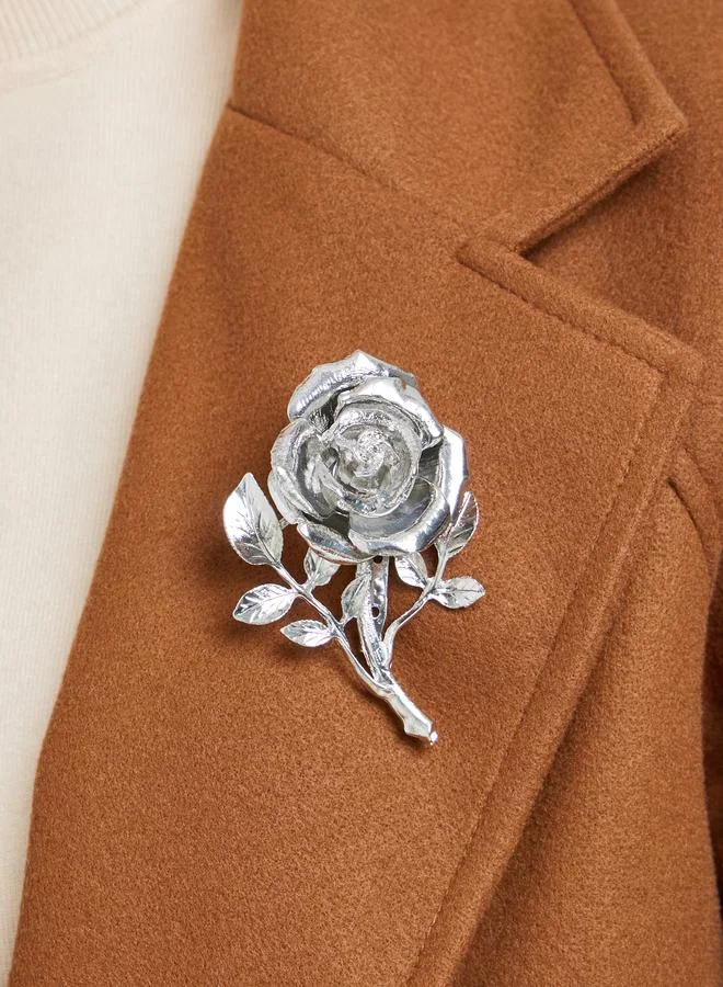 ستايلي بروش بتصميم زهرة