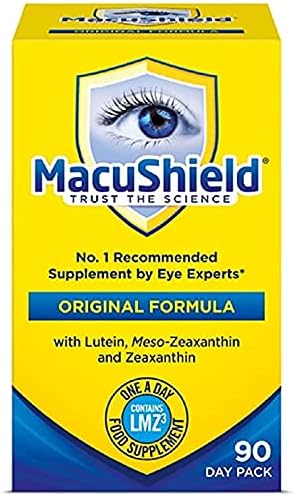 Macushield Eye Supplement 90 OneaDay Capsules - Image 1