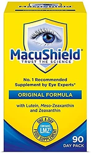Macushield Eye Supplement 90 OneaDay Capsules - Image 2