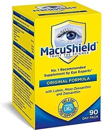 Macushield Eye Supplement 90 OneaDay Capsules - Image 4