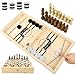 moopok Fast Sling Puck Game 2 in1 Chess Board and Desktop Battle Super Winner GameFast Action Wooden Air Hockey Board GameAdults and Kids Family Friend Funny Slingshot Game Toys - Image 3