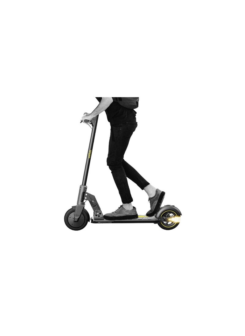 Switch - Es-B110 Electric Scooter - 350W Motor, 25 Km/H Speed, Rear Suspension, Led Front & Rear Lights For Smooth & Safe City Commuting - Black" - Image 1