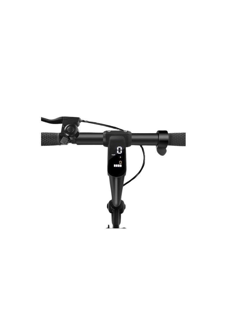 Switch - Es-B110 Electric Scooter - 350W Motor, 25 Km/H Speed, Rear Suspension, Led Front & Rear Lights For Smooth & Safe City Commuting - Black" - Image 1