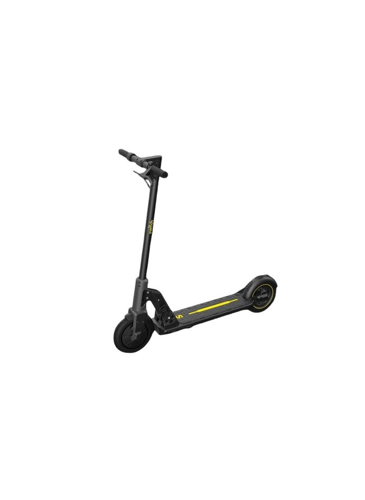 Switch - Es-B110 Electric Scooter - 350W Motor, 25 Km/H Speed, Rear Suspension, Led Front & Rear Lights For Smooth & Safe City Commuting - Black" - Image 1
