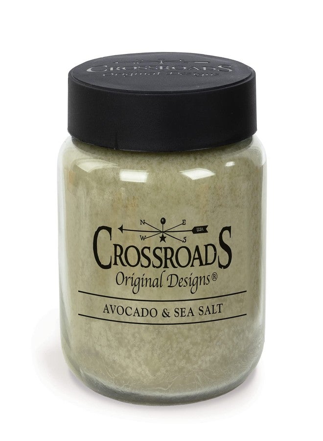كروس رودز شمعة معطرة برائحة مفترق الطرق (أفوكادو وبحر) - Image 1