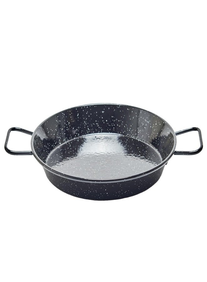 Garcima 8-Inch Enameled Steel Paella Pan, 20cm - Image 1