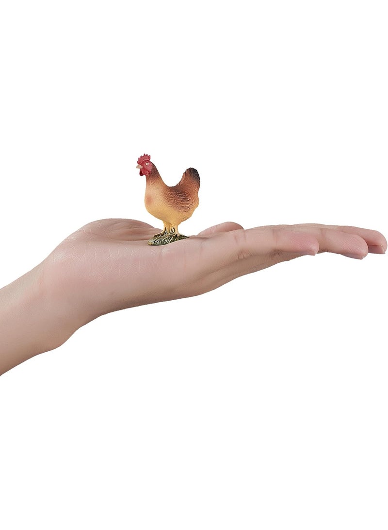 Mojo Animal Planet Animal Planet Mojo Hen Standing Small (387052) - Image 2