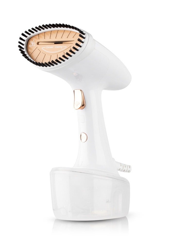 آر إيه أف مكواة بخار الملابس، بخار يدوي عالي الطاقة بقدرة 1600 واط، تسخين سريع خلال 30 ثانية، 300 مل، مزيل تجاعيد محمول للمنزل والسفر - Image 1