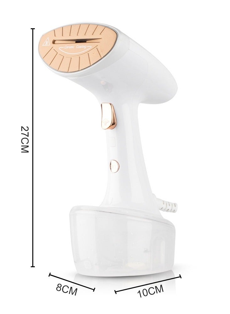 آر إيه أف مكواة بخار الملابس، بخار يدوي عالي الطاقة بقدرة 1600 واط، تسخين سريع خلال 30 ثانية، 300 مل، مزيل تجاعيد محمول للمنزل والسفر - Image 4