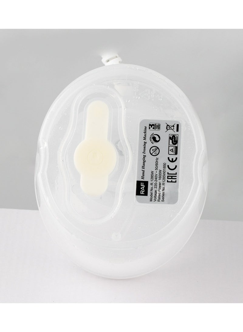 آر إيه أف مكواة بخار الملابس، بخار يدوي عالي الطاقة بقدرة 1600 واط، تسخين سريع خلال 30 ثانية، 300 مل، مزيل تجاعيد محمول للمنزل والسفر - Image 5