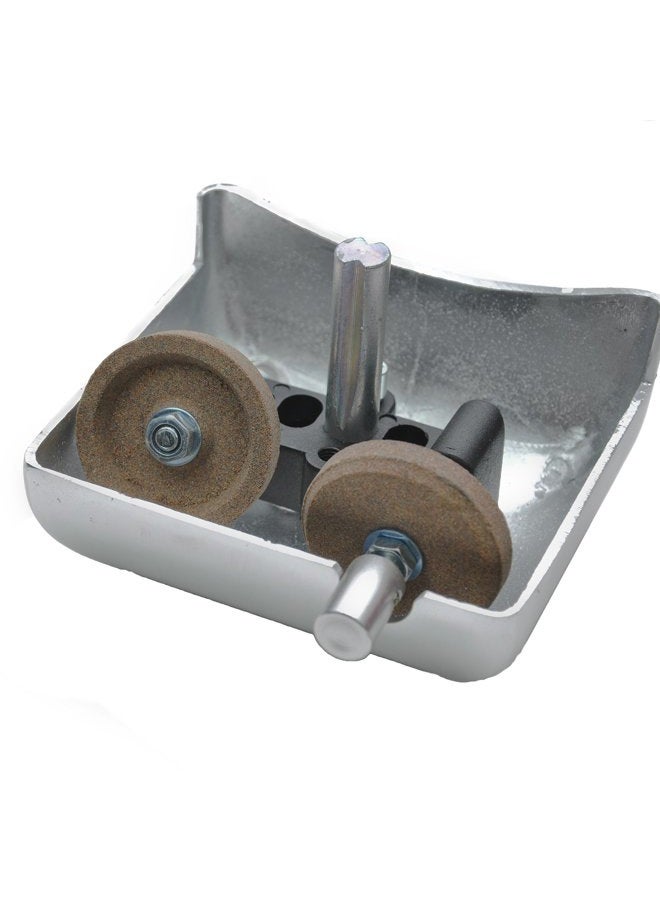 KWS KitchenWare Station آلة تقطيع اللحم الكهربائية KWS MS-10NT بقوة 320 واط، بشفرة 10 بوصات مغطاة بالفولاذ المقاوم للصدأ 304 مع طلاء تفلون، لتقطيع اللحم/الجبن/الطعام، منخفضة الضوضاء للاستخدام التجاري والمنزلي [معتمدة من ETL و NSF] - Image 4