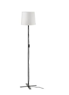 floor lamp from size 1.5 metres  black and white colour