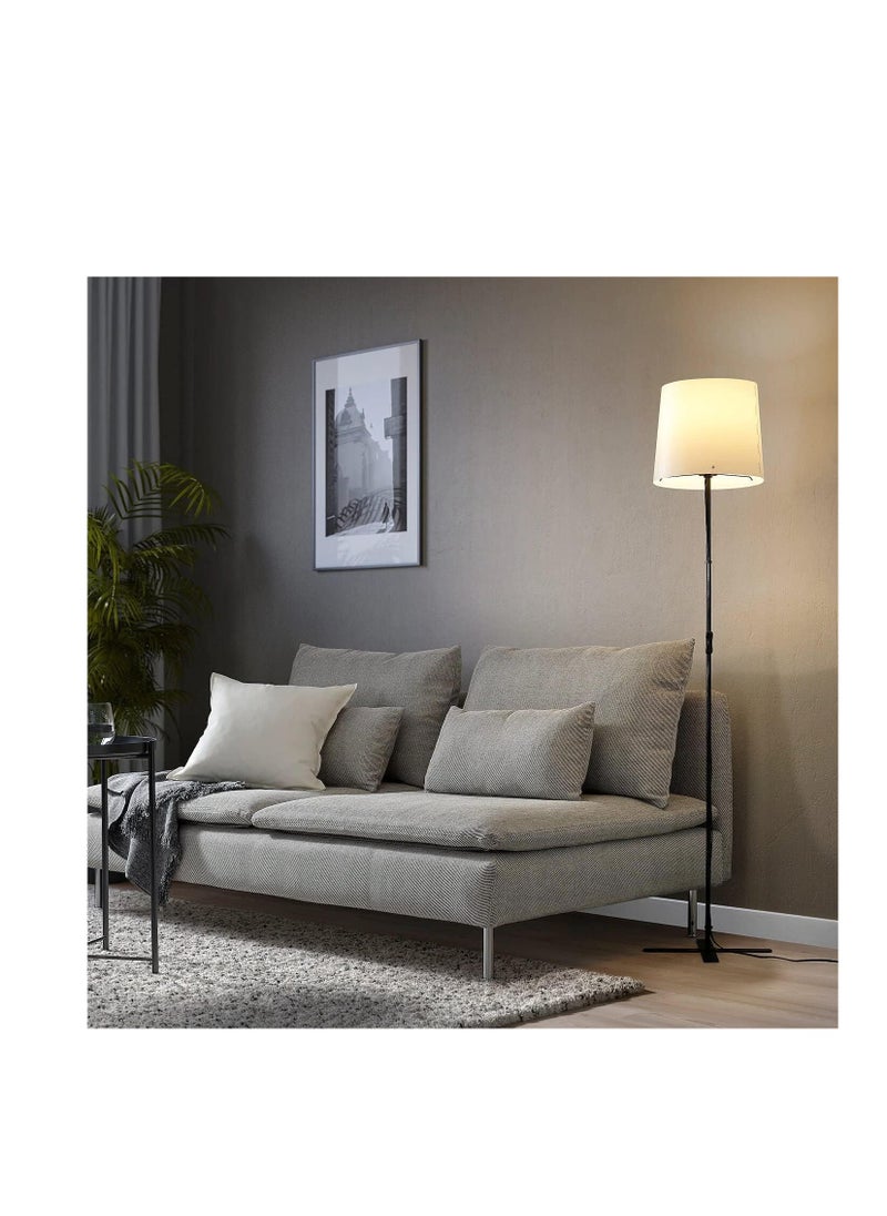 IKEA (イケア) - floor lamp from size 1.5 metres  black and white colour - Image 1