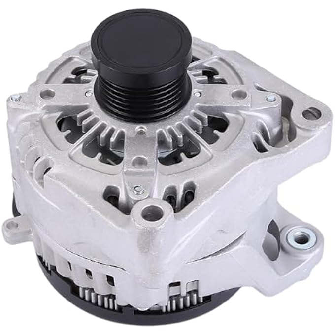 Slakerbe Alternator 104210-6400, 210A 12V CW 6-Groove Pulley Alternator Compatible with 228i xDrive 428i Gran Coupe 2015-2016 320i 2013-2018 528i 2012-2016 2.0L - Image 4