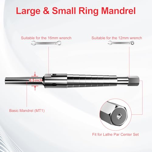 ArtyMaster Ring Mandrel for Lathe WT112A - Image 3