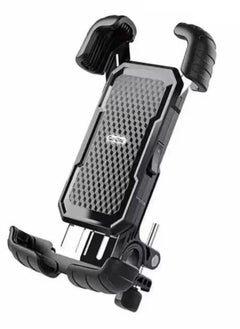 GO-DES GD-HD694 Shockproof Phone Holder for Bicycles and Motorcycles with 360° Rotation, Corner Guards, Anti-Vibration Secure Grip, Universal Fit for Smartphones, Easy to Install, Rugged and Durable for Outdoor Use  - Image 3