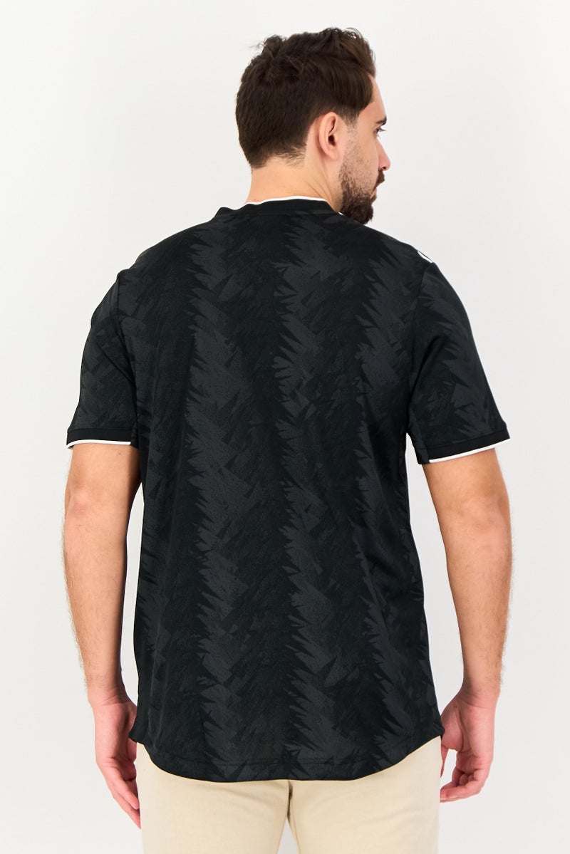 Adidas Men Sportswear Fit Juventus Away Football Jersey, Black - Image 2