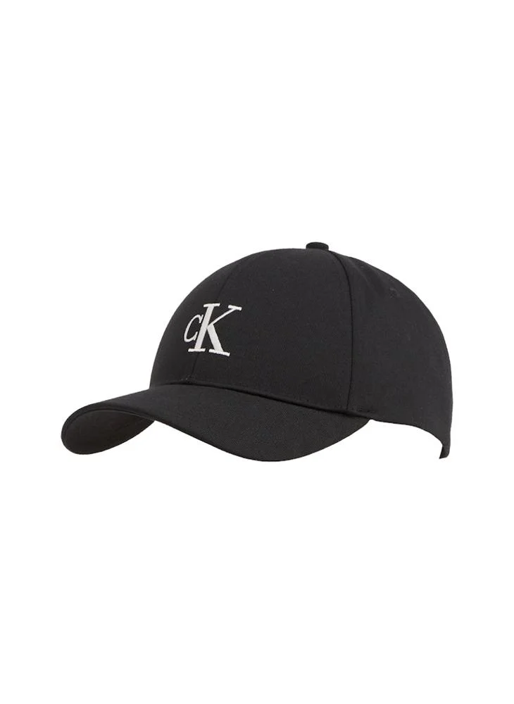 Calvin Klein Jeans Logo Embroidered Curved Peak Cap