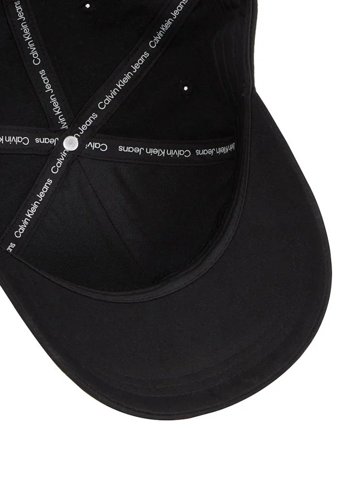 كالفن كلاين جينز Logo Embroidered Curved Peak Cap