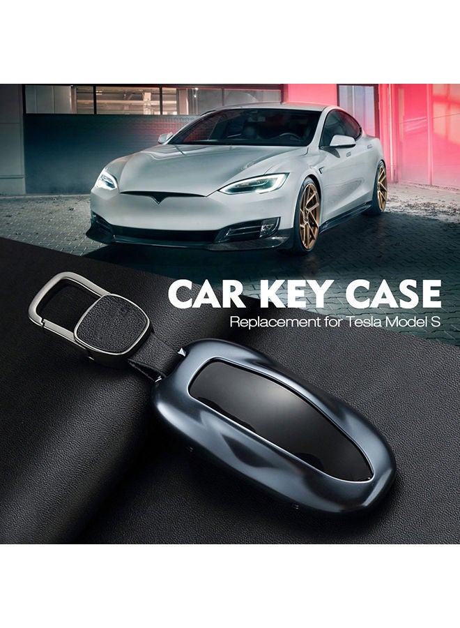 NIBEMINENT Car Remote Key Case For Tesla Model S - Image 2