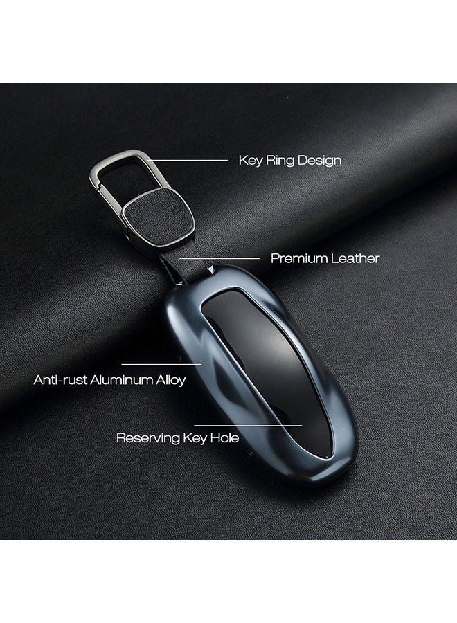 NIBEMINENT Car Remote Key Case For Tesla Model S - Image 3