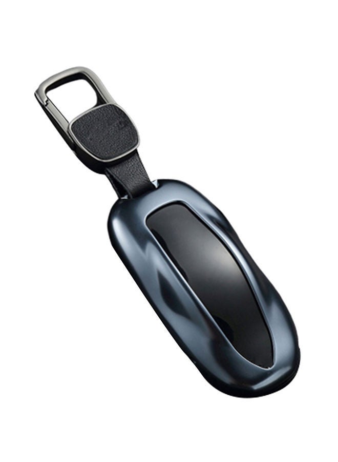 NIBEMINENT Car Remote Key Case For Tesla Model S - Image 1