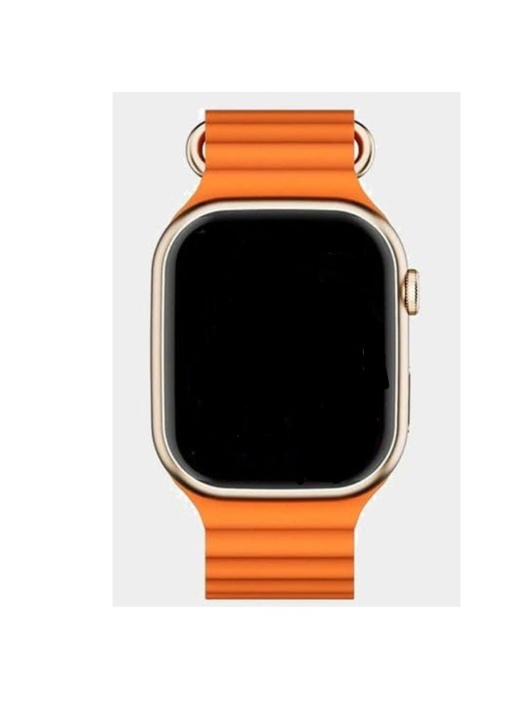 Generic - X9 Ultra Smart Watch with 2.02 Inch AMOLED Display – Water Resistant, Compatible with Mobile Devices - Image 1