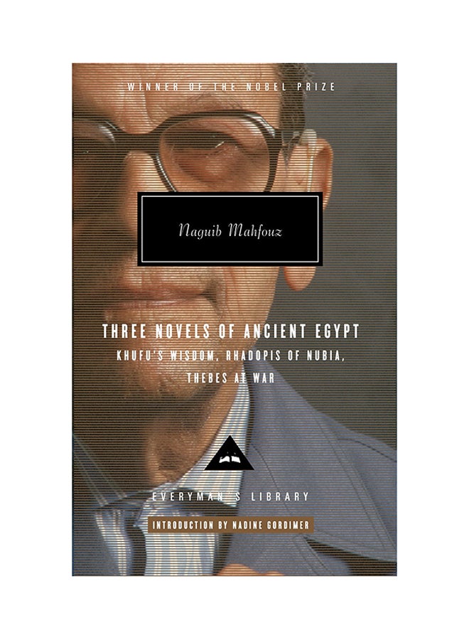 Mahfouz Trilogy Three Novels Of Ancient Egypt