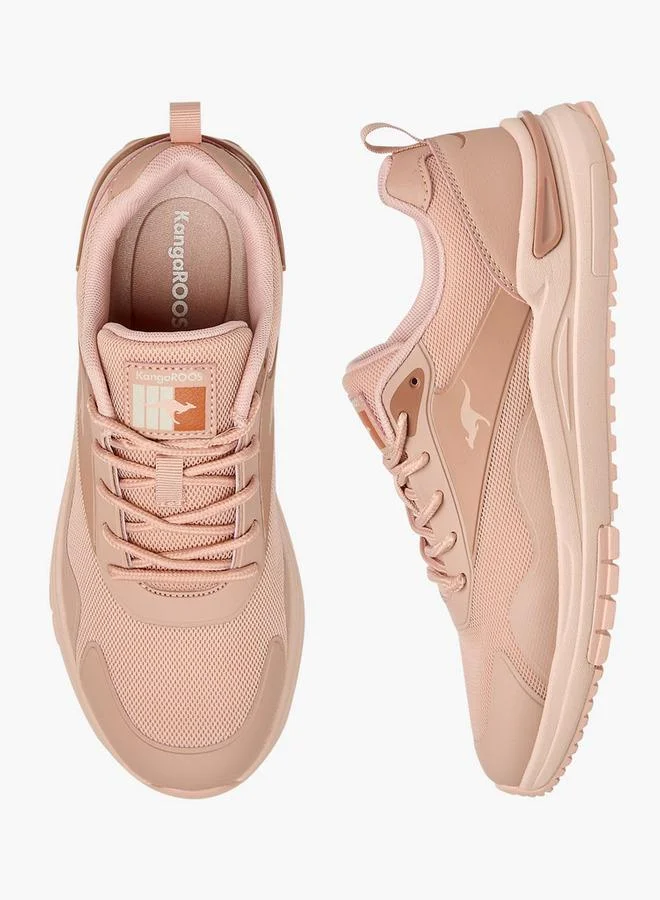 Kangaroos Women Lace-Up Sports Shoes