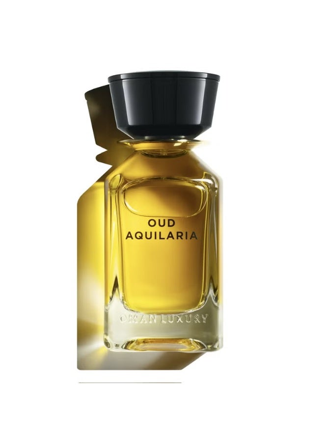 عمان الفاخرة عطر عود أكويلاريا أو دو بارفان 100 مل - Image 4