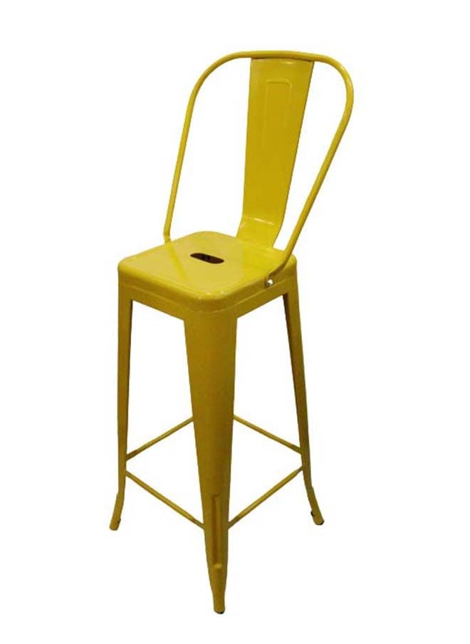 JILPHAR FURNITURE Jilphar Modern Metal Bar Stool Chair JP1265C  - Image 1