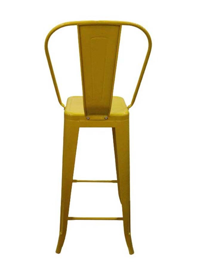 JILPHAR FURNITURE Jilphar Modern Metal Bar Stool Chair JP1265C  - Image 3
