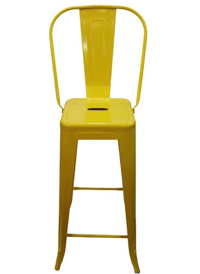 JILPHAR FURNITURE Jilphar Modern Metal Bar Stool Chair JP1265C  - Image 2