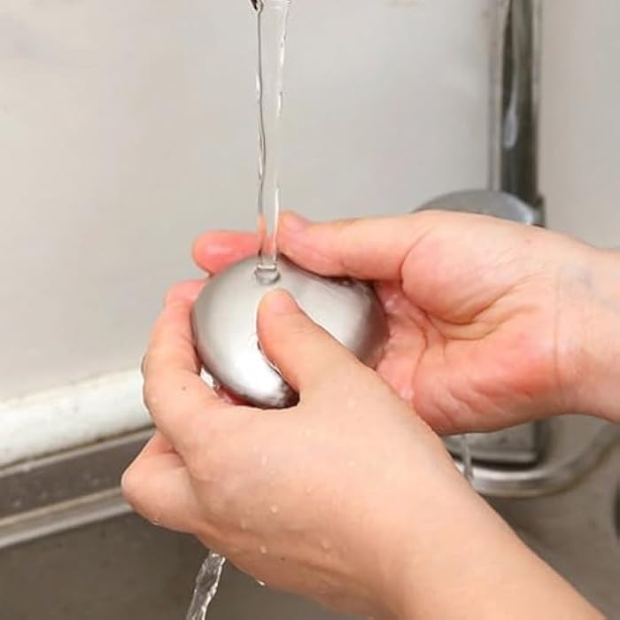 Stainless Magic Soap: Onion, Garlic & Fish Scent Solution with Long-Lasting Effectiveness in Your Kitchen - Generic - Image 2