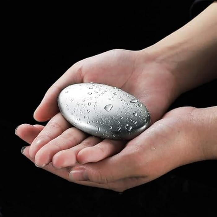 Stainless Magic Soap: Onion, Garlic & Fish Scent Solution with Long-Lasting Effectiveness in Your Kitchen - Generic - Image 1