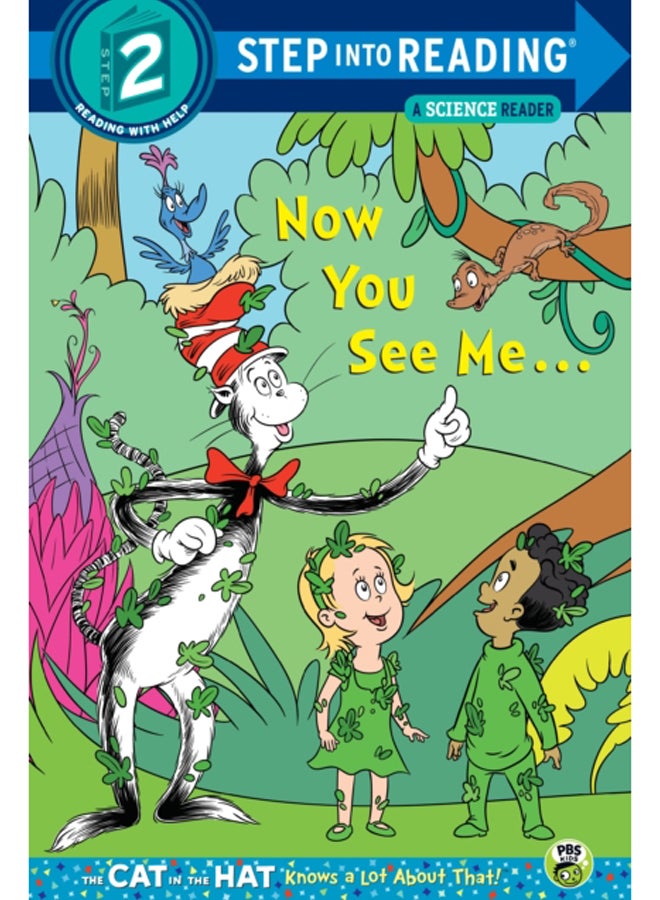 Now You See Me... (Dr. Seuss/Cat in the Hat)