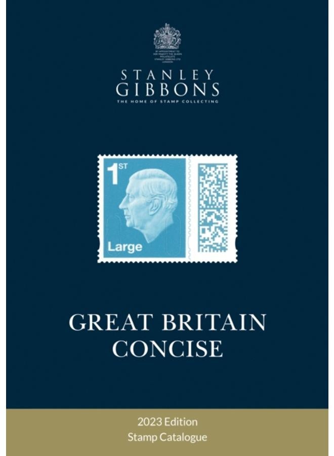 2023 Great Britain Concise Catalogue 