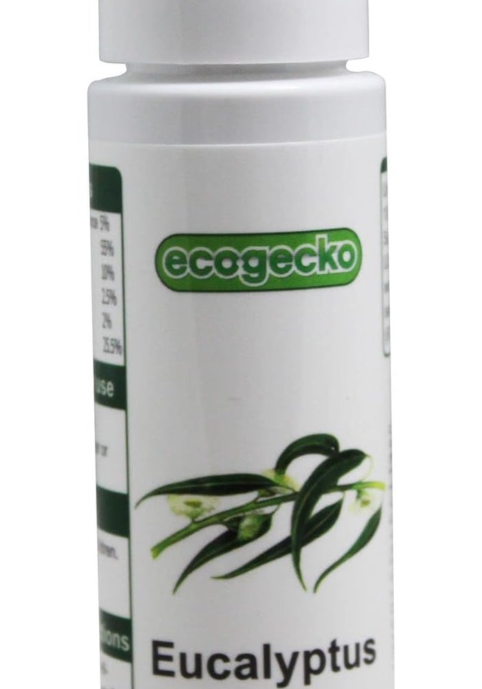 EcoGecko Eucalyptus Fragrant Aroma Oil for Air Revitalizers - 30ML