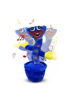Y&D Poppy Playtime Toy Huggy Wuggy Singing Dancing Recording Figure Doll Plush Puppet  - Image 1