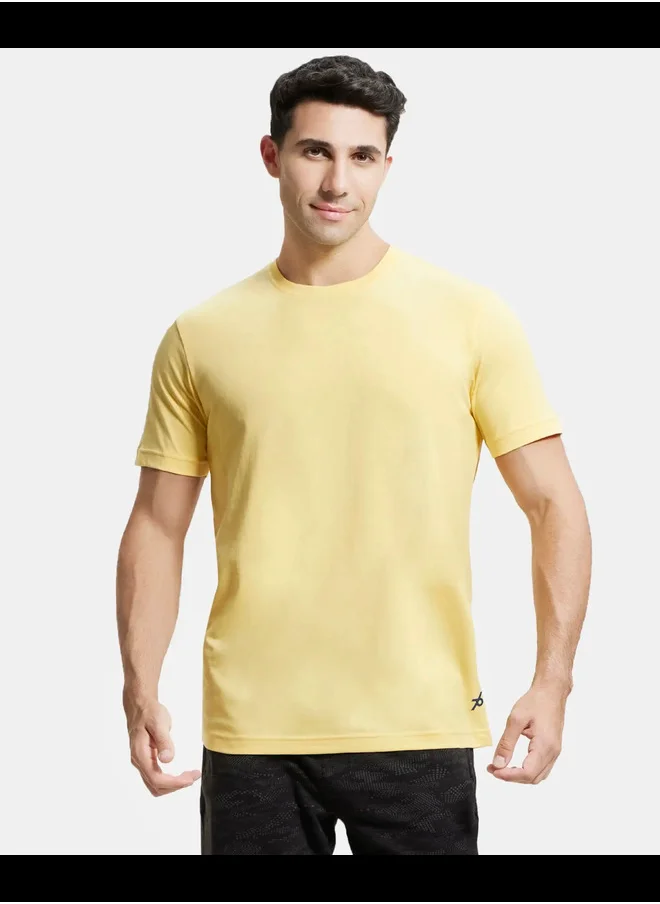 JOCKEY Jockey 2714 Men's Super Combed Cotton Rich Solid Round Neck Half Sleeve T-Shirt