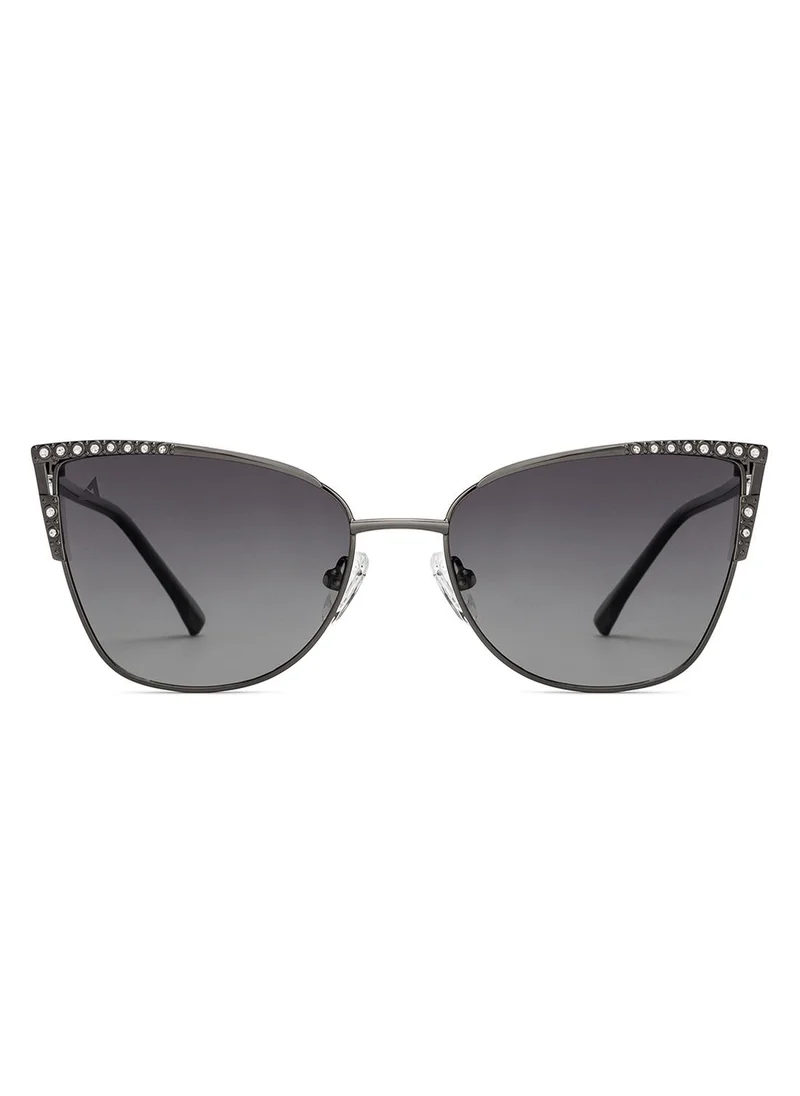 VINCENT CHASE Women's Polarized Cat Eye Sunglasses VC S16468